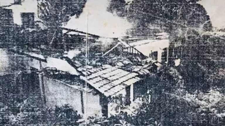 Atriz da Globo teve casa destruída por incêndio quando tinha 10 anos