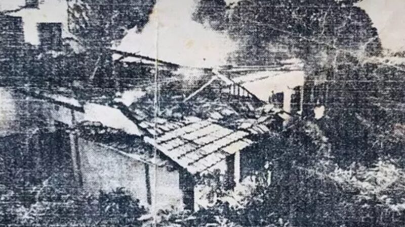 Atriz da Globo teve casa destruída por incêndio quando tinha 10 anos