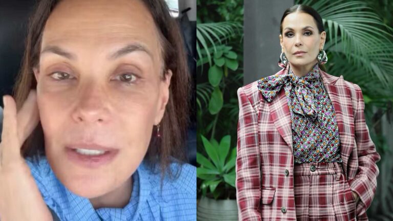 Aos 58 anos, Carolina Ferraz aparece sem maquiagem e é sincera: ‘Cheguei a perder 12 quilos’