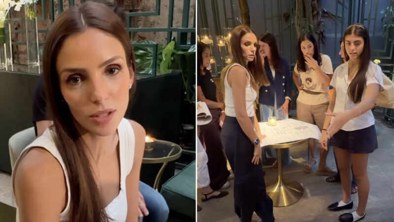 Caroline Celico e Isabella - Foto: Reprodução / Instagram