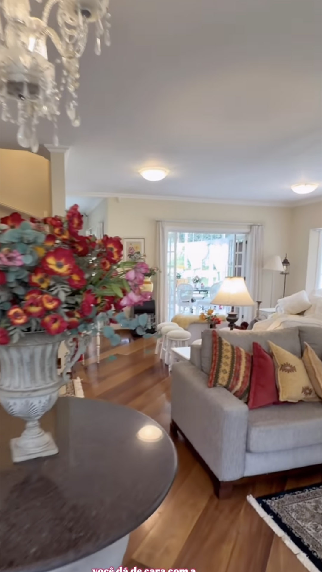 Casa de campo de Alice Takeda, esposa de Mauricio de Sousa - Foto: Reprodução / Instagram
