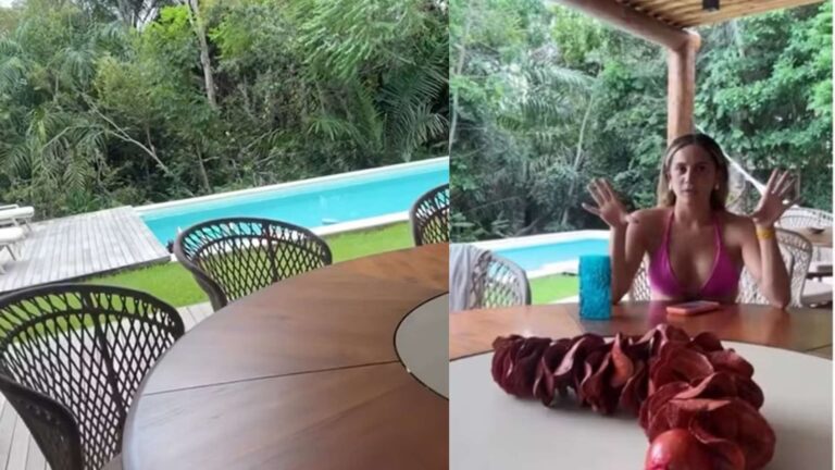 Aos 59 anos, estrela da Globo abre as portas de casa de praia luxuosa na Bahia