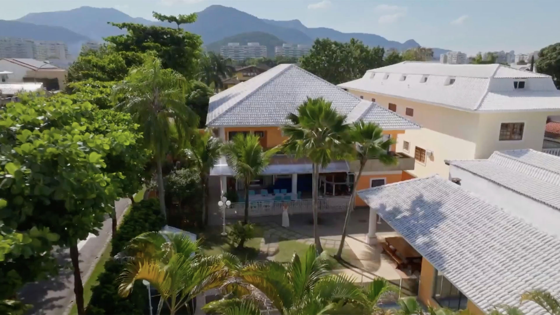 Casa de Zeca Pagodinho no Rio de Janeiro - Foto: Reprodução / Globo