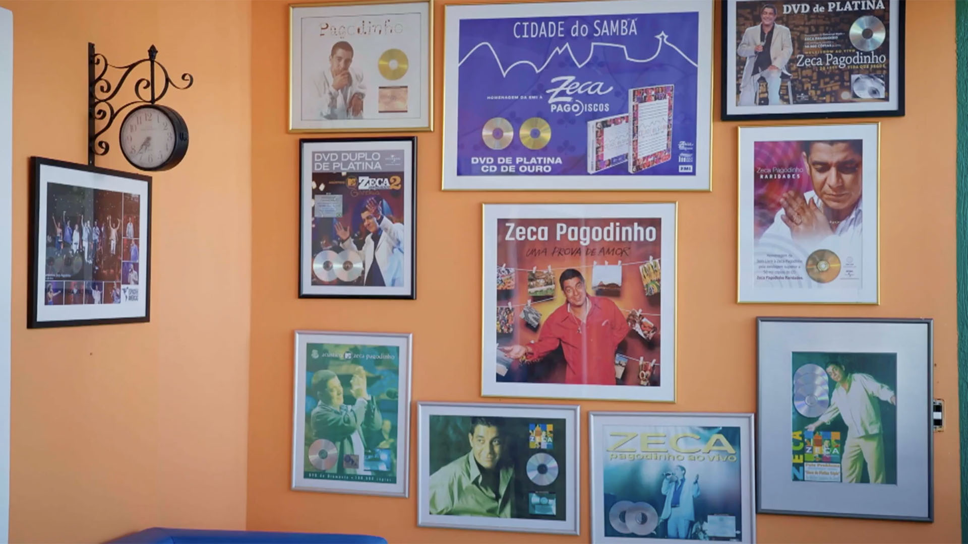 Casa de Zeca Pagodinho no Rio de Janeiro - Foto: Reprodução / Globo