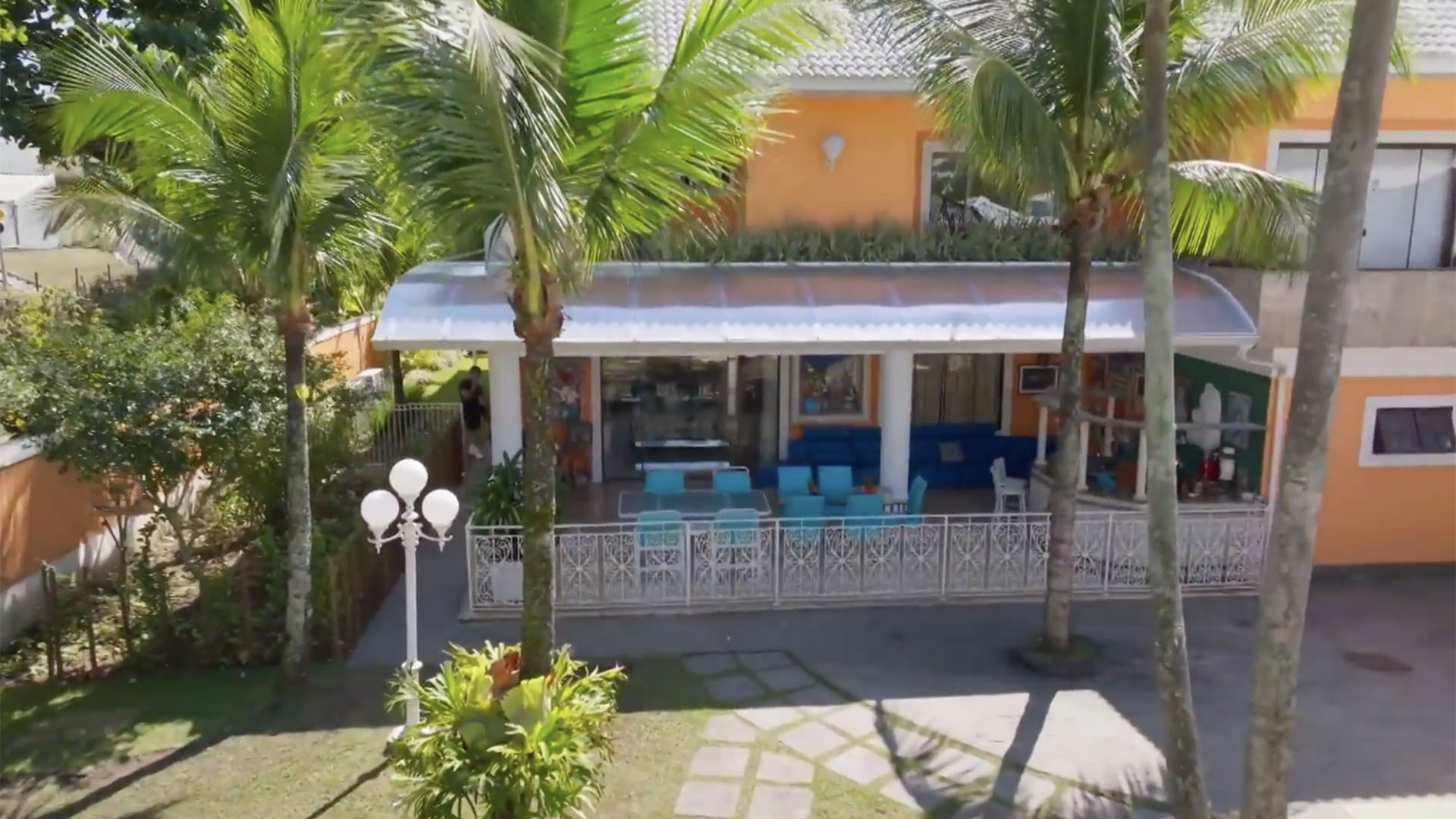 Casa de Zeca Pagodinho no Rio de Janeiro - Foto: Reprodução / Globo