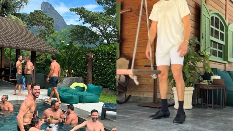 Aos 41 anos, ator de ‘Avenida Brasil’ mora em mansão de 600m² com vista privilegiada