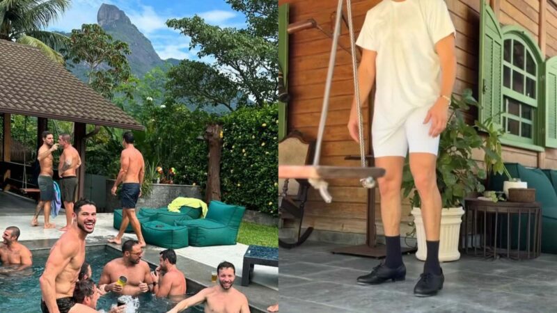 Ator da Globo vive em casa de 600m² no Rio de Janeiro