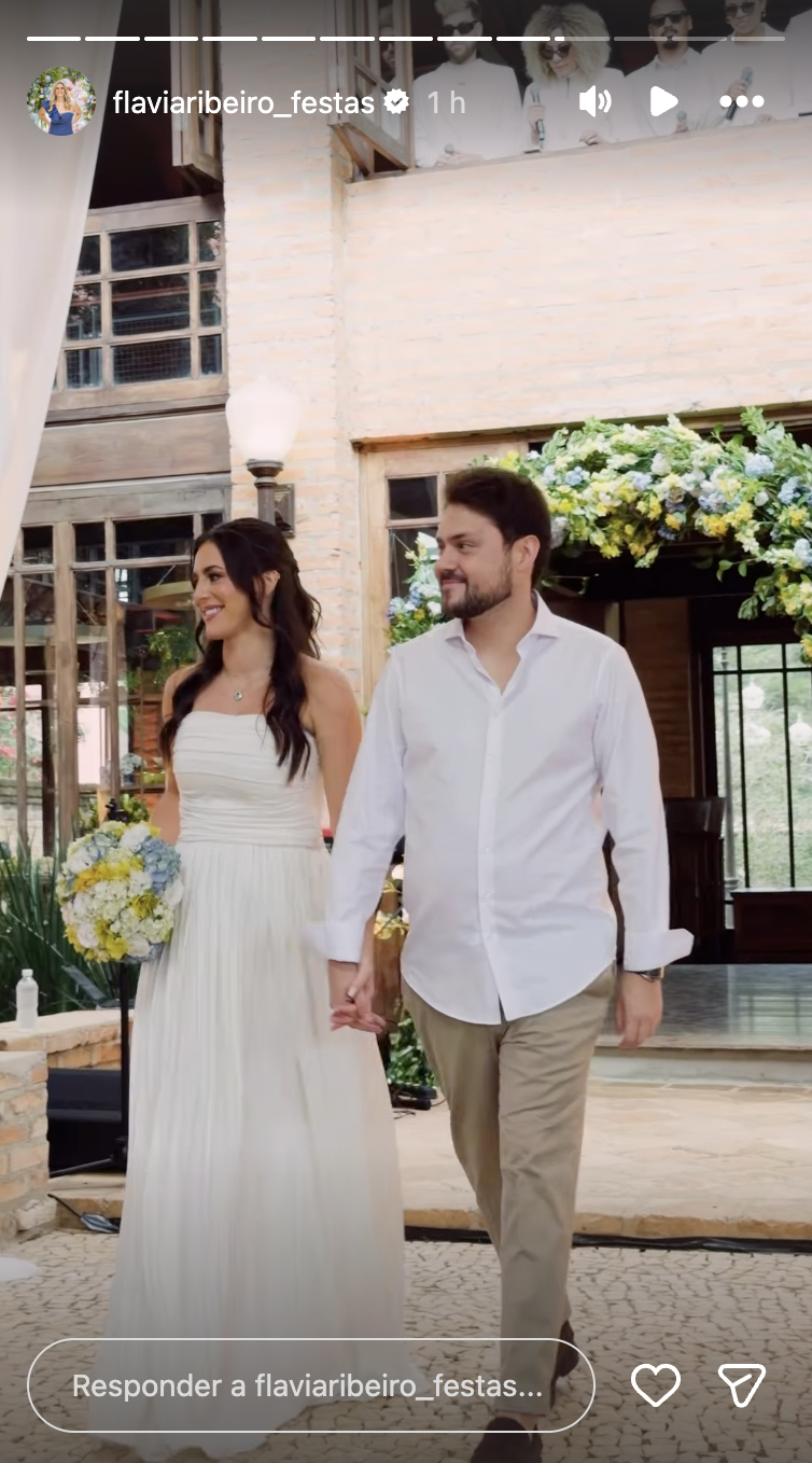 Casamento de Bianca Biancardi e Bruno - Foto: Reprodução / Instagram