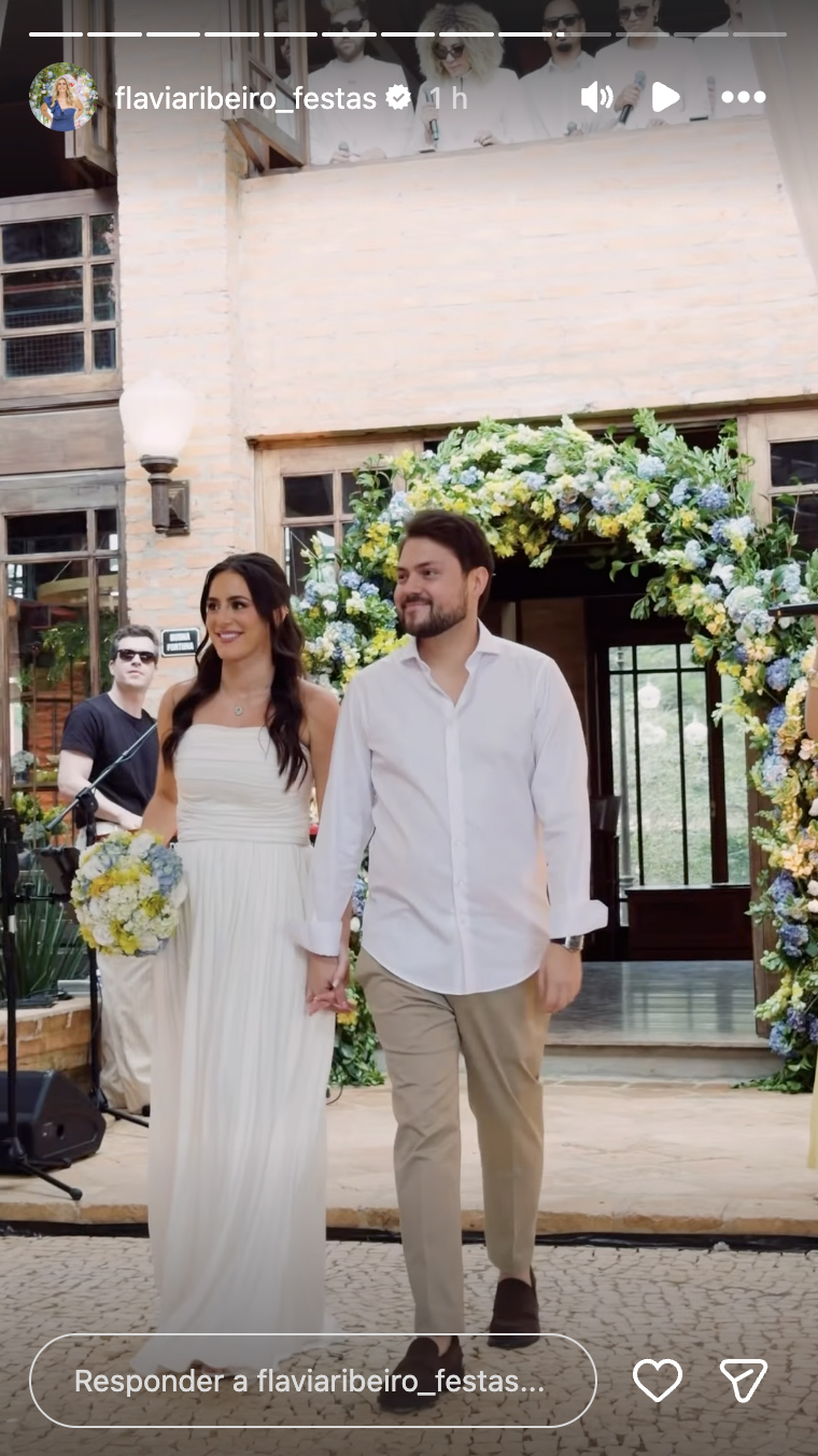 Casamento de Bianca Biancardi e Bruno - Foto: Reprodução / Instagram