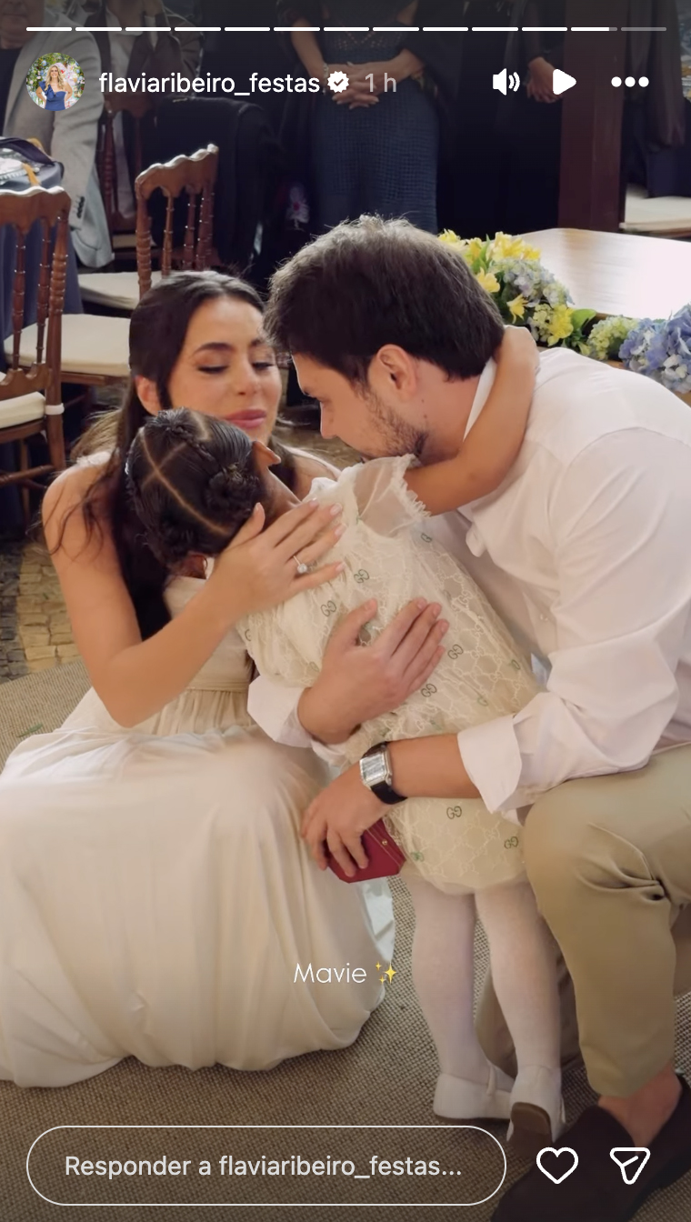 Casamento de Bianca Biancardi e Bruno - Foto: Reprodução / Instagram