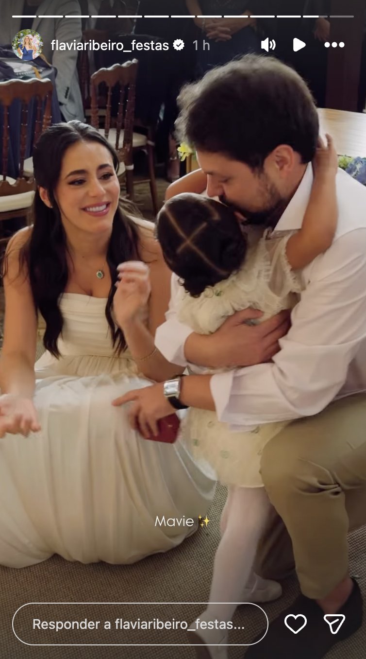 Casamento de Bianca Biancardi e Bruno - Foto: Reprodução / Instagram