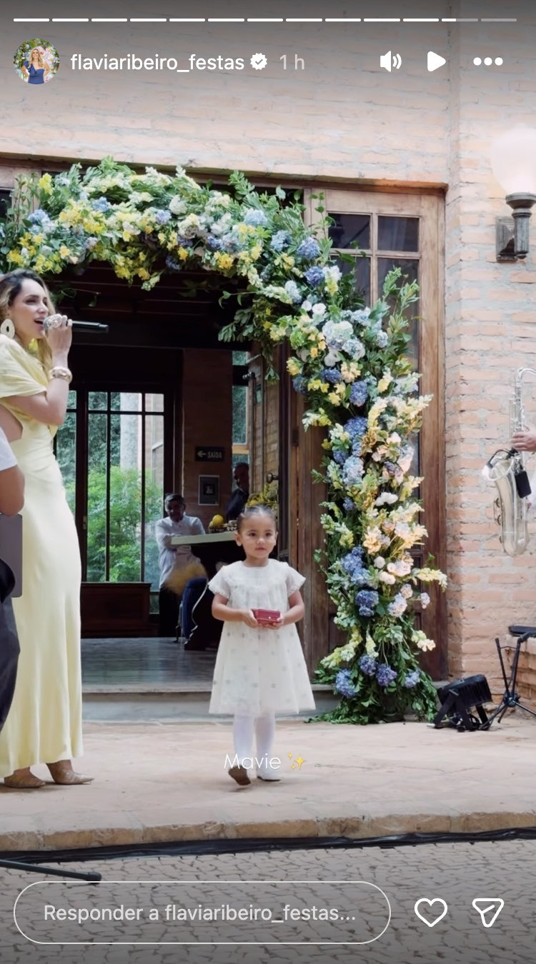 Casamento de Bianca Biancardi e Bruno - Foto: Reprodução / Instagram