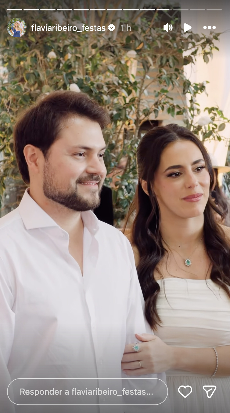 Casamento de Bianca Biancardi e Bruno - Foto: Reprodução / Instagram