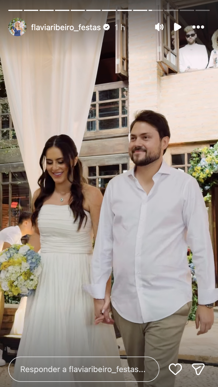 Casamento de Bianca Biancardi e Bruno - Foto: Reprodução / Instagram