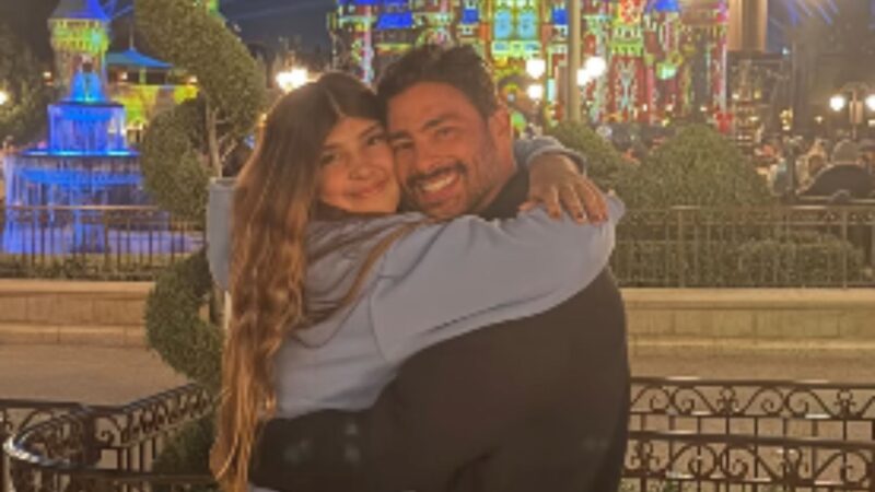 Cauã Reymond e filha - Foto: Reprodução/Instagram