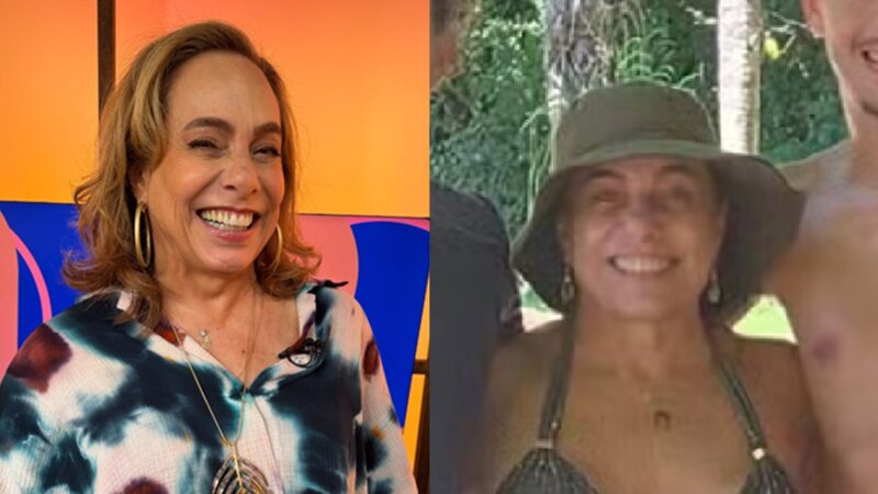 Cissa Guimarães com a família - Foto: Instagram
