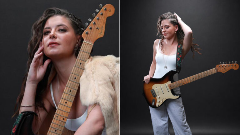 Daniela Aedo grava músicas em português para cantar em seus shows no Brasil