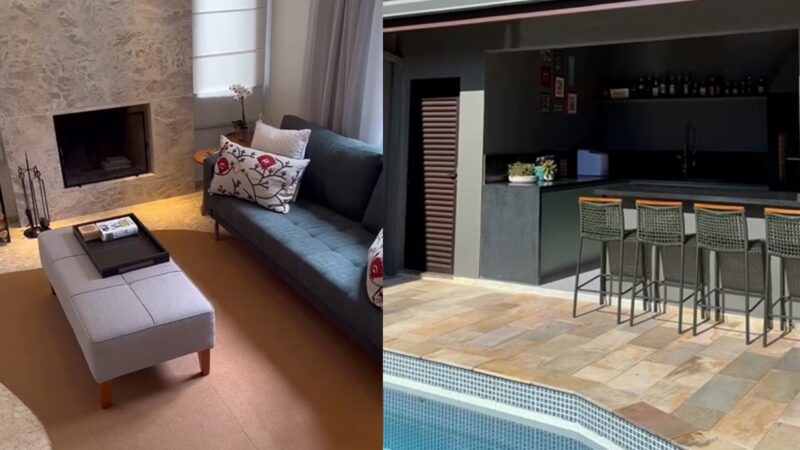No ar em A Nobreza do Amor, ator completa 51 anos vivendo em casa sofisticada em São Paulo