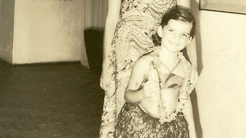 Debora Bloch e a mãe - Foto: Instagram
