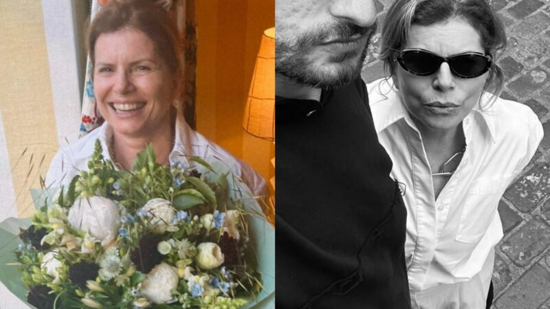 Debora Bloch celebra aniversário de 63 anos em viagem com o filho