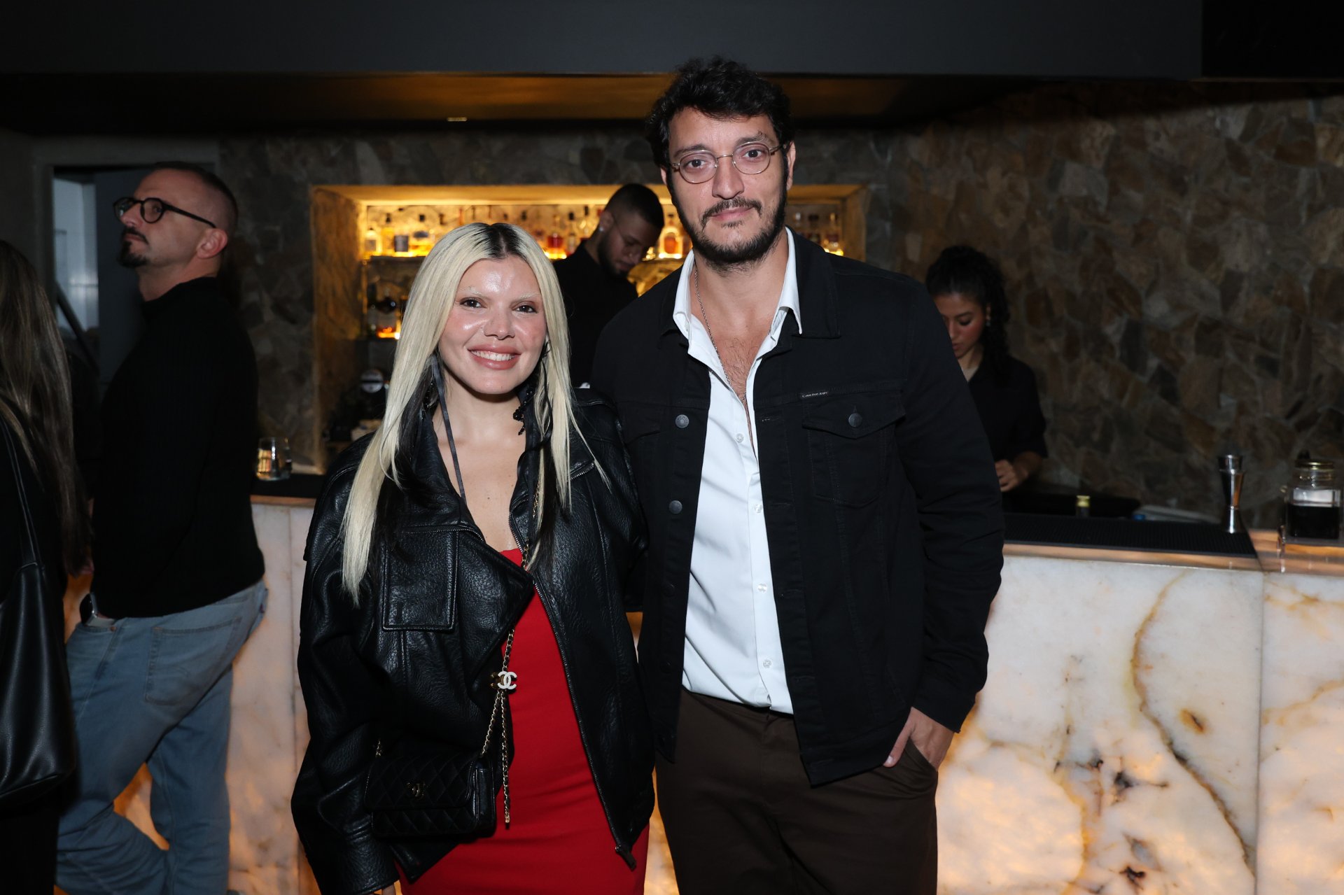 Allan Souza Lima e Duda Beat em lançamento de Gabi Melim - Fotos: Daniel Pinheiro/BrazilNews
