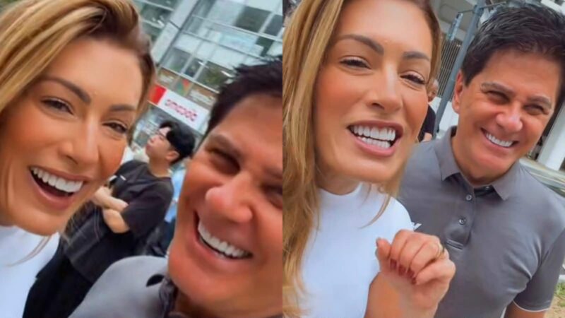 Elaine Mickely se emociona ao realizar sonho com Cesar Filho: ‘Parecia tão distante’