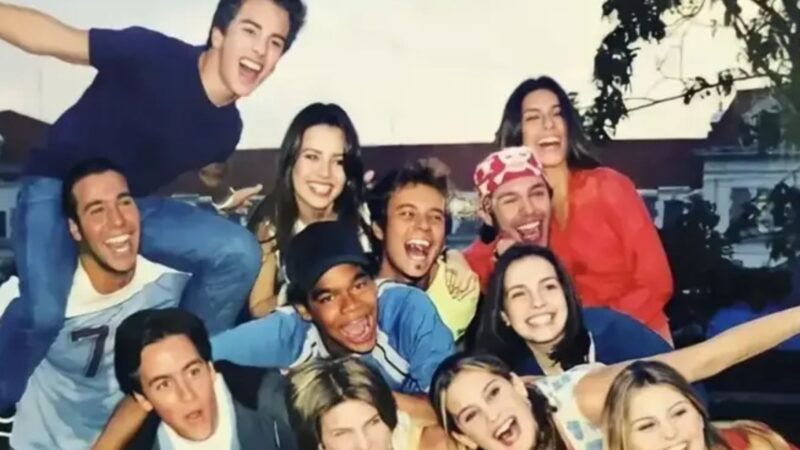 Elenco de Sandy & Junior - Foto: Reprodução / TV Globo