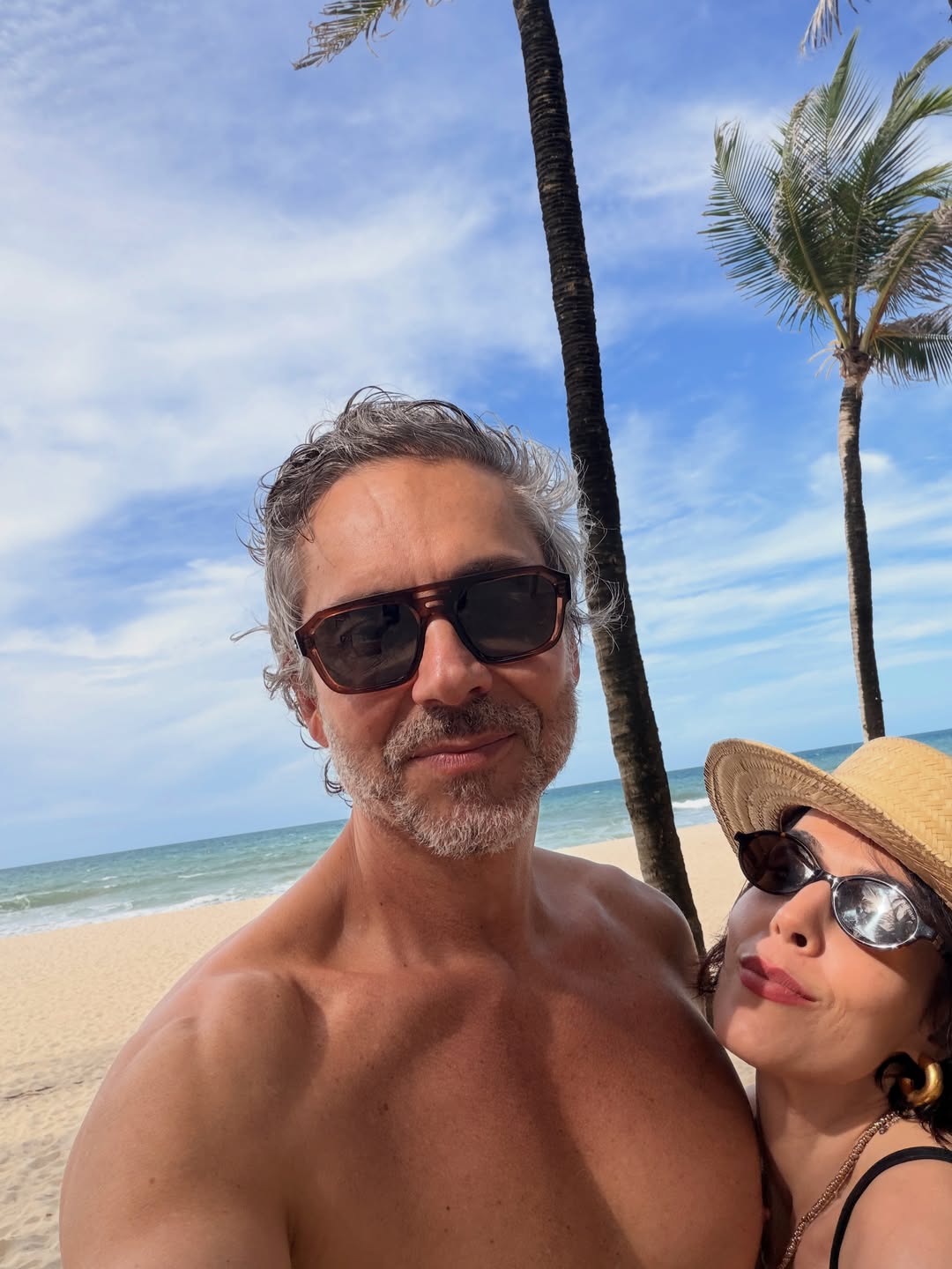 Alexandre Nero com a esposa - Foto: Reprodução / Instagram @alexandrenero