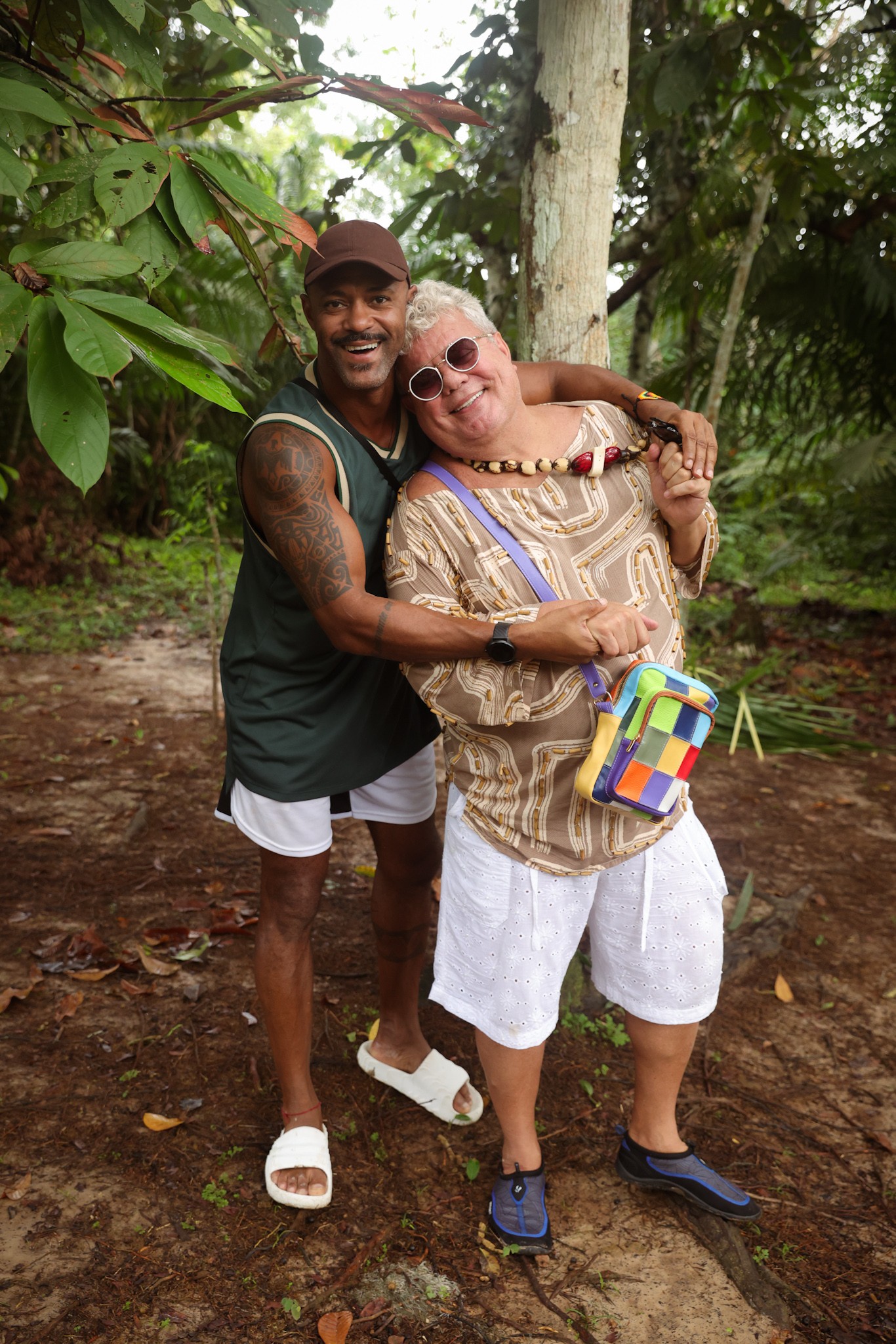 Milton Cunha e Vitor Moraes - Foto: Lucas Ramos / Brazil News