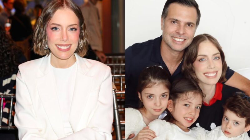 Fabiana Justus renovará os votos com Bruno D’Ancona - Foto: Rafael Cusato / e Reprodução / Instagram @fabianajustus