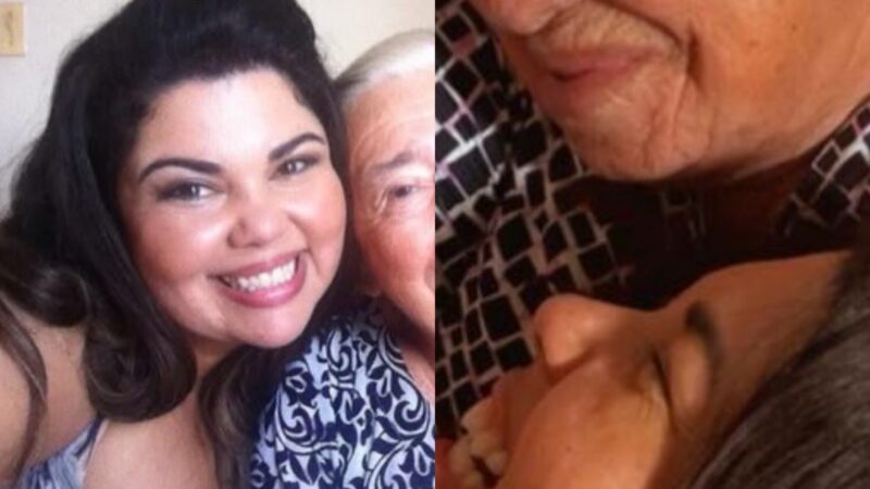 Fabiana Karla lamenta morte da avó aos 99 anos: ‘Acreditava que ela seria eterna’