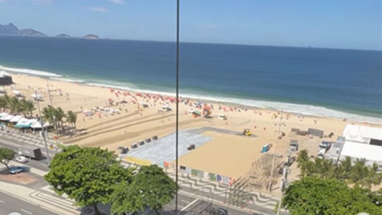 Aos 42 anos, apresentador aluga imóvel dos sonhos de atriz veterana com vista privilegiada para o mar