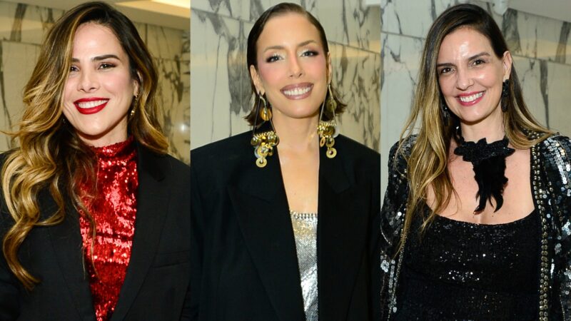 Famosos marcam presença em festa luxuosa de 50 anos de Ticiane Pinheiro
