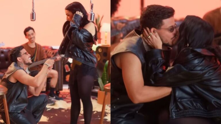 Felipe Amorim revela bastidores do pedido de casamento surpresa em clipe: ‘Hora certa’