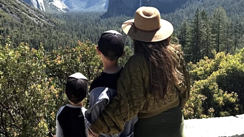 Fernanda Machado e os filhos - Foto: Reprodução / Instagram