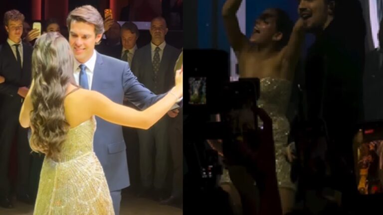 Festa de 15 anos da filha de Kaká teve decoração luxuosa, show de famoso e looks deslumbrantes