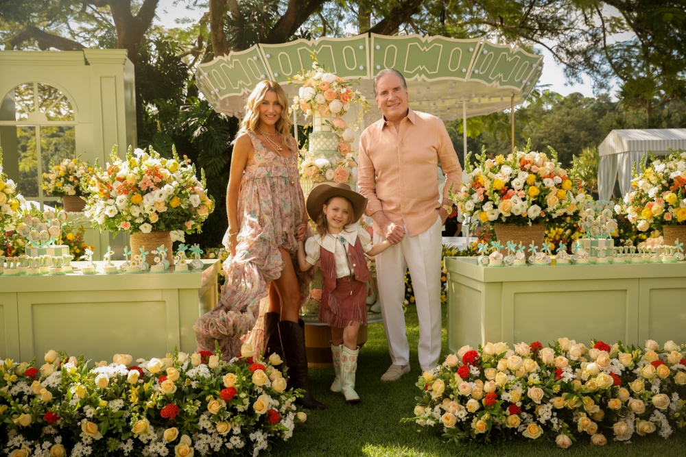 Ana Paula Siebert, Vicky e Roberto Justus