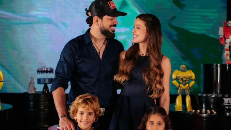 Filho de Sorocaba e Biah Rodrigues ganha festa luxuosa de 6 anos