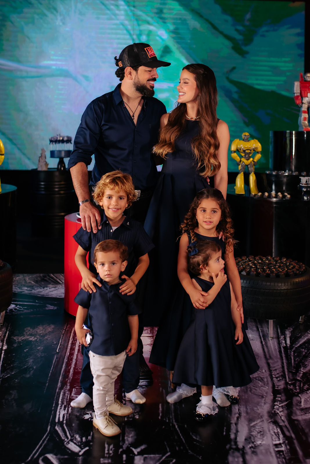 Festa do filho de Sorocaba e Biah Rodrigues - Foto: Thai Lazarini / Cauê Garcia (divulgação)