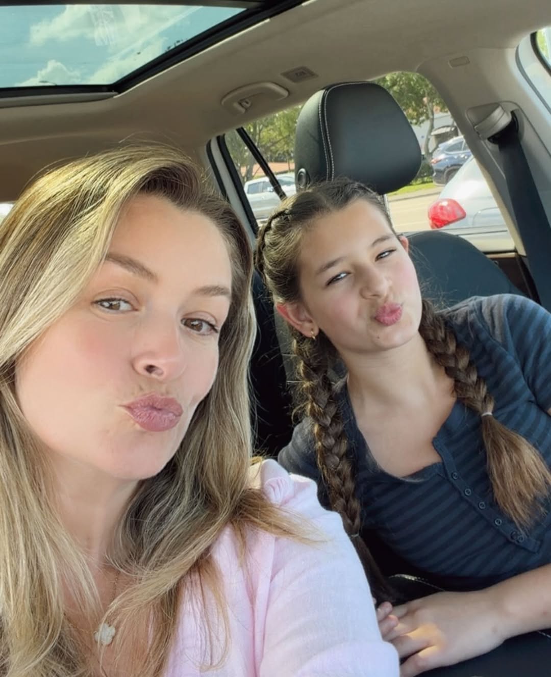 Bianca Castanho com a filha, Cecília - Foto: Reprodução / Instagram @biancacasttanho