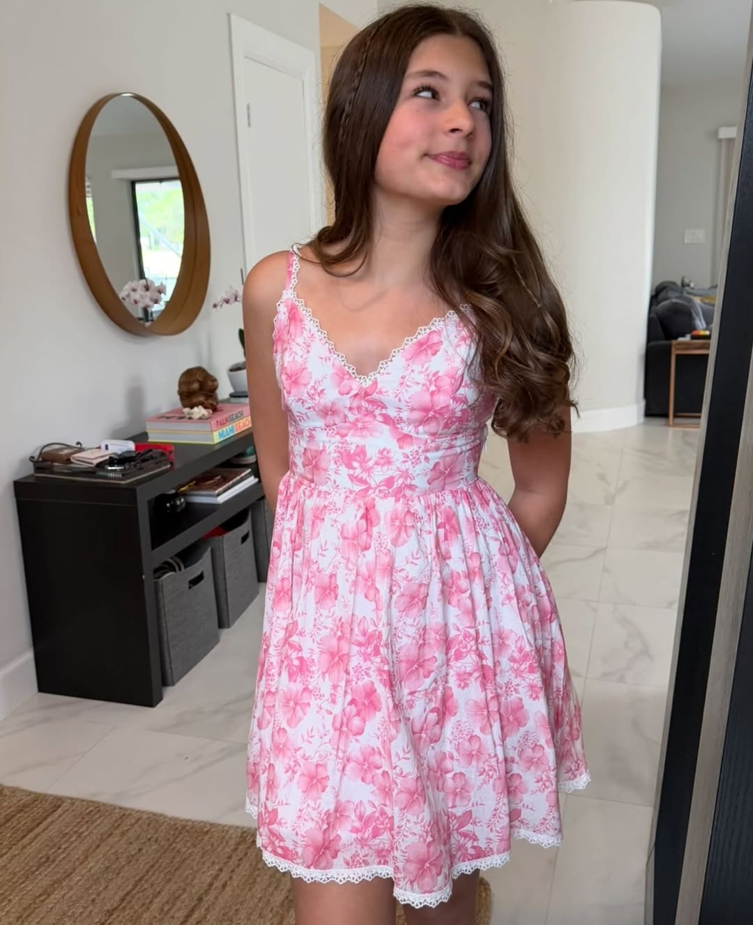 Cecília é filha da atriz Bianca Castanho - Foto: Reprodução / Instagram @biancacasttanho