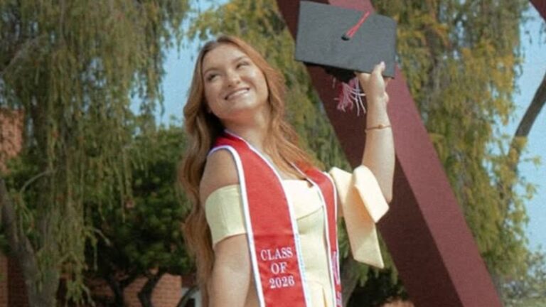 Aos 22 anos, filha de Gugu celebra formatura em universidade cristã; saiba qual curso ela fez
