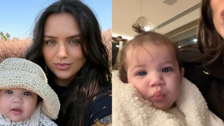 Aos quatro meses, filha de Rafa Kalimann mostra nova habilidade: ‘Desbloqueada’