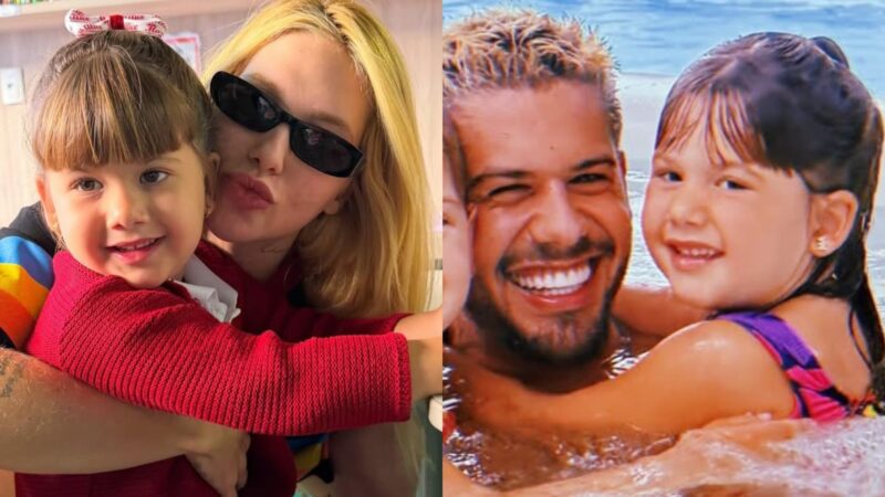 Saiba quais são as atrações da festa de 5 anos de Maria Alice, filha de Virginia e Zé Felipe