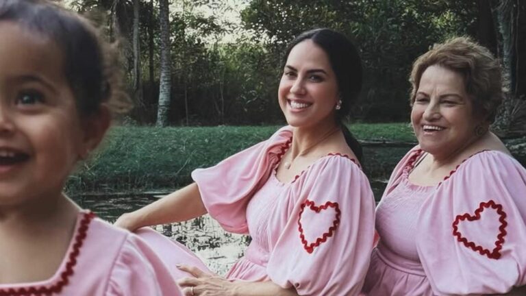Filha de Zezé Di Camargo e Graciele Lacerda rouba a cena em fotos de Dia das Mães