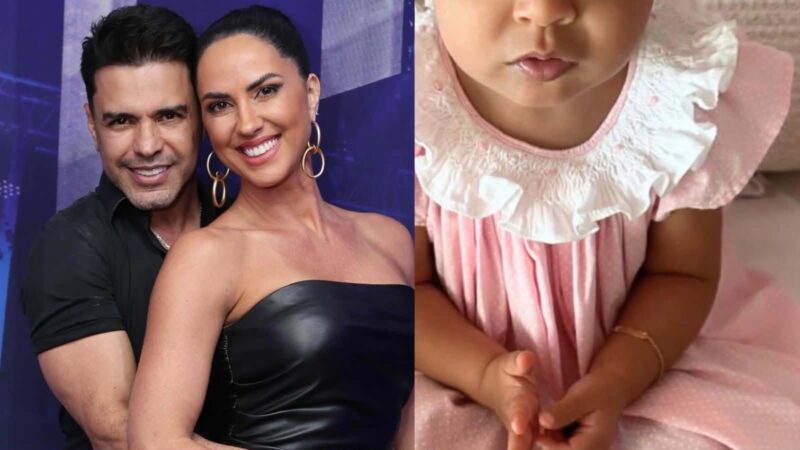 Filha de Zezé Di Camargo e Graciele Lacerda encanta com look fofo