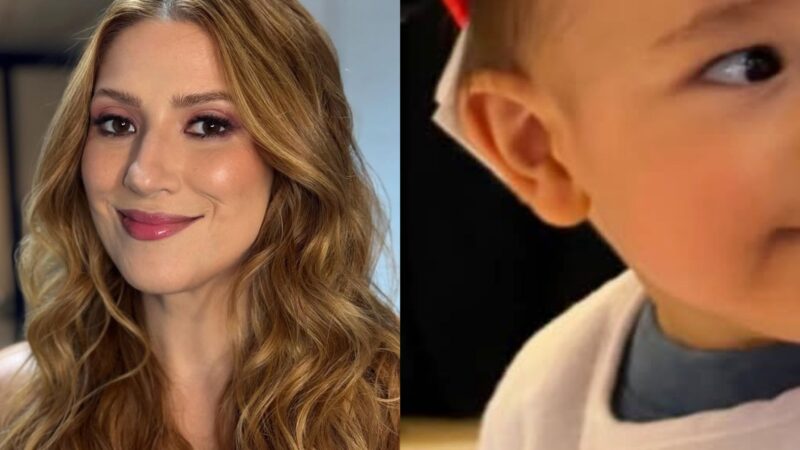 Aos 10 meses, filho de Dani Calabresa dá show de fofura em viagem: ‘Está enorme’