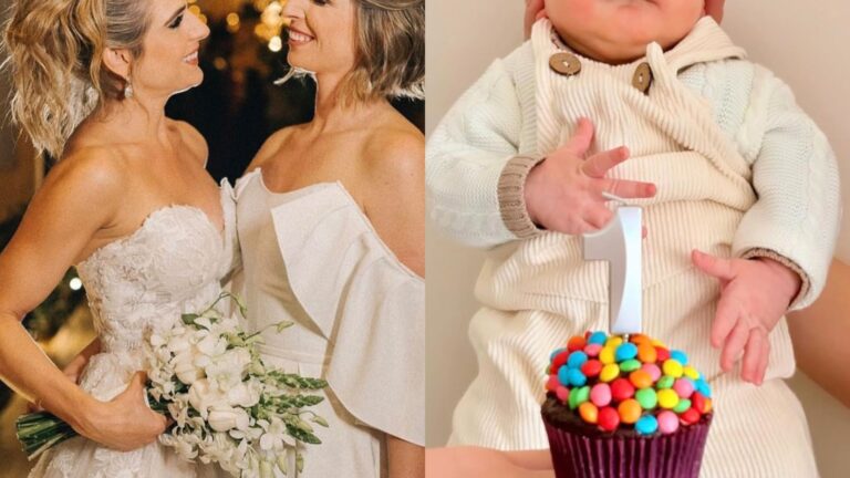 Repórter da Record celebra 1 mês do primeiro filho com a esposa: ‘Coisa mais linda’