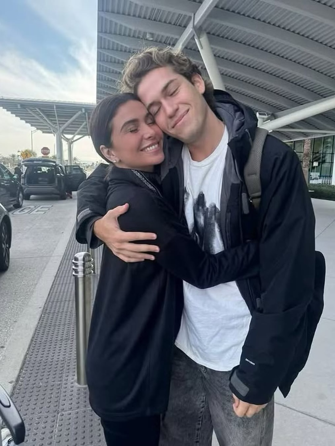 Giovanna Antonelli com o filho, Pietro Antonelli - Foto: Reprodução / Instagram @giovannaantonelli