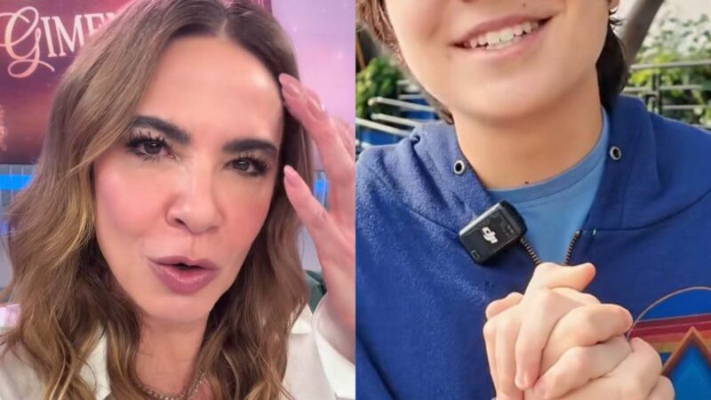Aos 15 anos, filho de Luciana Gimenez impressiona ao entrevistar a mãe: ‘Genética forte’